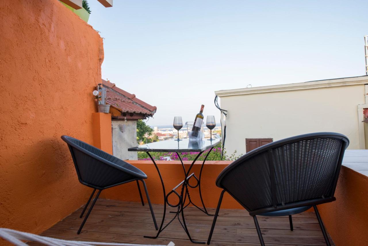 Appartement Casa De Mikel à Rhodes City Extérieur photo